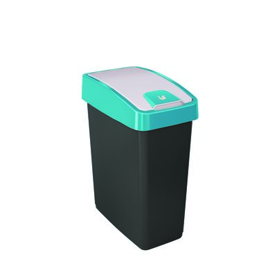 Kosz na śmieci z naciskaną pokrywą 25 l Magne