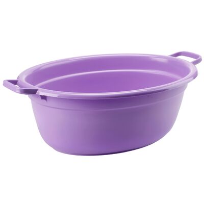 Wanna owalna 65 cm 40 l fioletowa