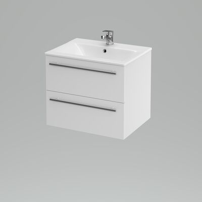 Zestaw Gracja Ontario 60 biała DSM (szafka + umywalka)