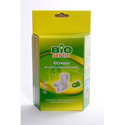 Aktywator do szamb i oczyszczalni BIOSEPTIC 300 g