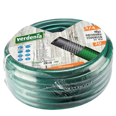 Wąż ogrodowy ECOGREEN 3/4 cala 20 m