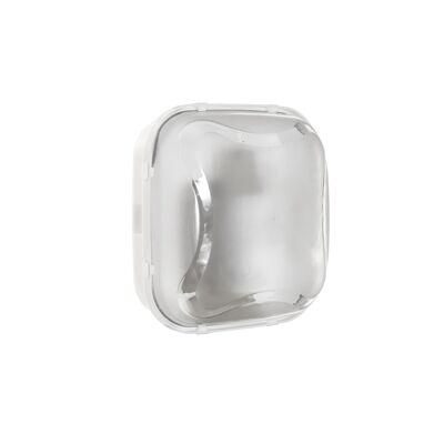 Oprawa Panda Karo biały E27 100 W IP65