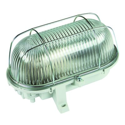 Oprawa oświetleniowa 100 W popiel owalna