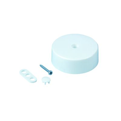 Osłona sufitowa biała