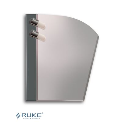 Lustro tradycyjne Primo 53 x 63 cm RUKE