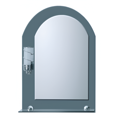 Lustro tradycyjne Cejlon 40 x 60 cm RUKE