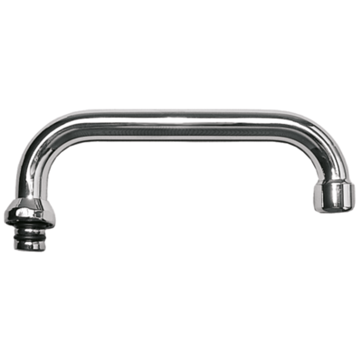 Wylewka typu U do baterii 25 cm chrom Invena