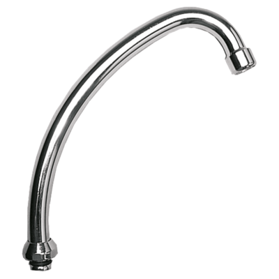 Wylewka typu ST do baterii 15 cm chrom Invena