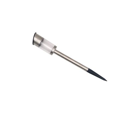 Lampa solarna 30 cm inox