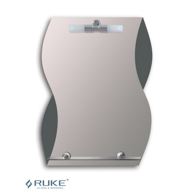 Lustro tradycyjne Island 55 x 70 cm RUKE