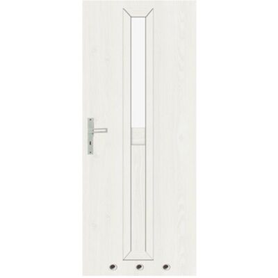 Skrzydło KLARO tuleje sosna bielona 70 P 2Z WC