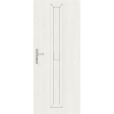 Skrzydło KLARO pełne sosna bielona 80 P 2Z pokój