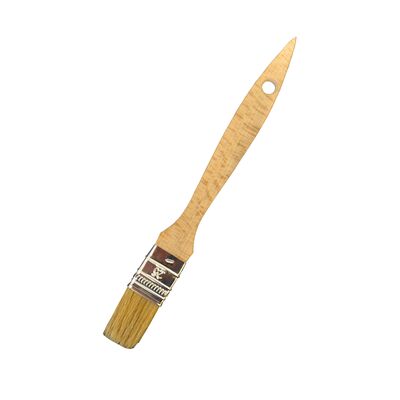 SINPO Pędzel płaski #5 25 mm/ 1”, oprawa drewniana