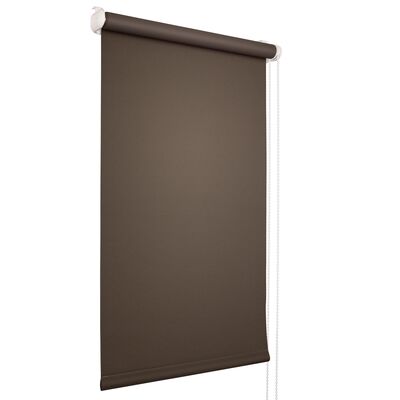 Miniroleta black out brązowa 90 x 150