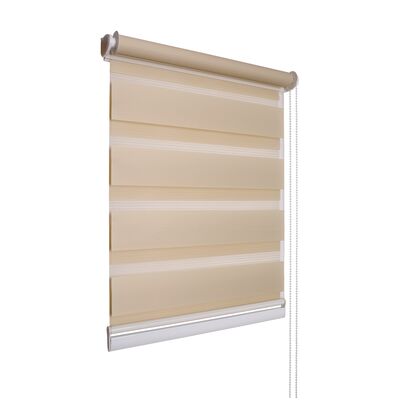 Miniroleta nocdzień beżowa 43 x 150