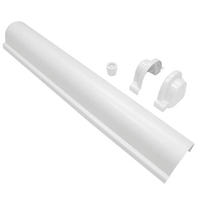 Nakładka PVC do rolet Mini 72 cm biały