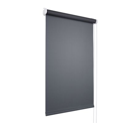 Miniroleta black out grafit 37 x 150