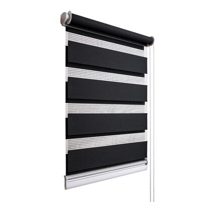 Miniroleta nd szaro-czarny 57 x 150 cm