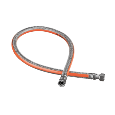 Przewód elastyczny do gazu w osłonie PCV 125 cm Invena