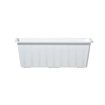 Skrzynka balkonowa AGRO biały