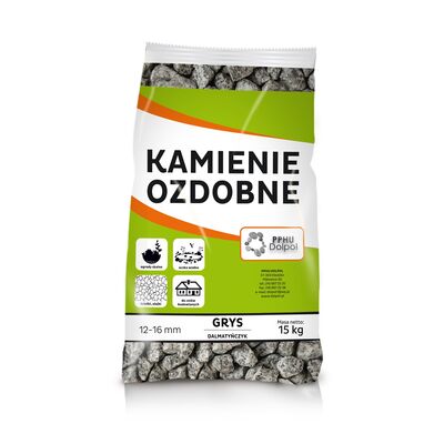 Grys granitowy Dalmatyńczyk 12-16 mm 15 kg