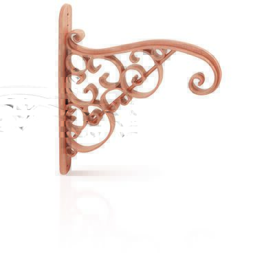 Wieszak AKANT - terakota