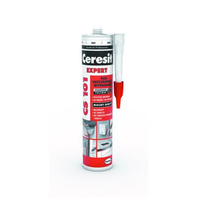 Ceresit Klej, uszczelniacz, wypełniacz CS101 Expert biały 280 ml