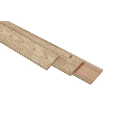 Opaska płaska naturalny 213 x 6 x 0,8 cm MDF