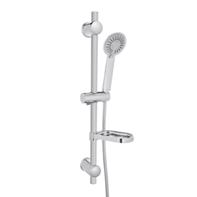 Komplet natryskowy Fresco Invena chrom