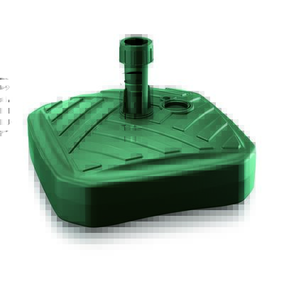 Podstawa parasola kwadratowa board UMBRELLA BASE - zielony leśny