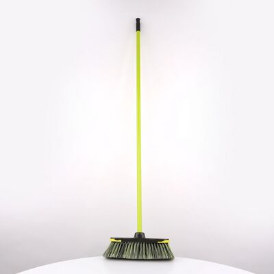 Komplet Neon Dark szczotka do zamiatania + kij 120 cm