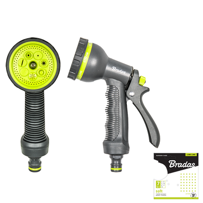 Pistolet 7-funkcyjny SOFT LIME LINE