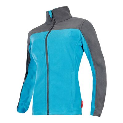 LAHTI PRO Bluza polarowa damska L40103 niebiesko szara S