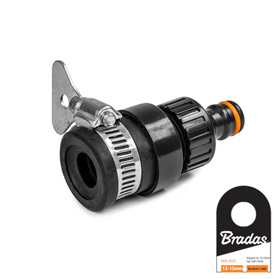 Przyłącze na kran o średnicy 13 - 15mm BLACK LINE