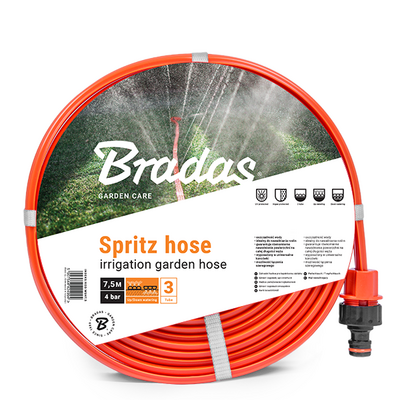 System zraszający 3-kanałowy SPRITZ HOSE - 7,5 m