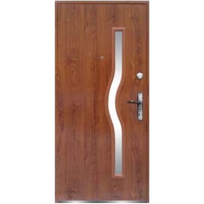 Drzwi zewnętrzne CAPRI złoty dąb 90P