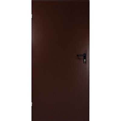 Drzwi techniczne RT01 brąz 90L