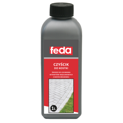 Czyścik do kostki 1 l Feda