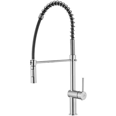 Laveo Bateria zlewozmywakowa stojąca sprężyna RHEA BLD 06SD chrom