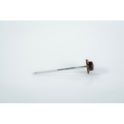 Onduline Gwoździe zwykłe do płyt falistych brązowe 400 sztuk