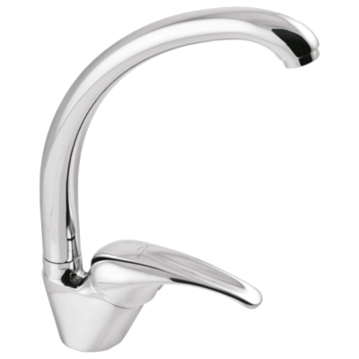 Invena Bateria zlewozmywakowa Inis z obrotową wylewką Lux