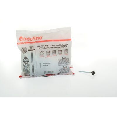 Onduline Wkręty do płyt falistych czarne 100 sztuk