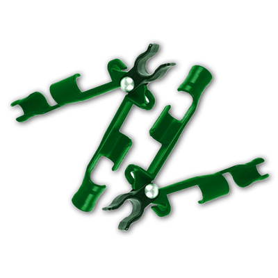 Łącznik szczytowy do tyczek 11 mm, regulowany 3 sztuki