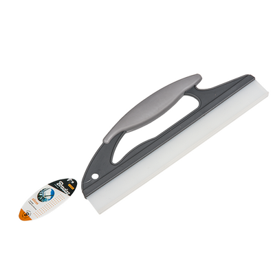 Ściągaczka silikonowa do mycia szyb z uchwytem 10 x 30 cm