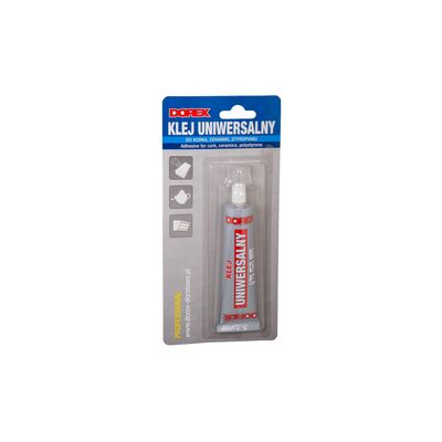 Klej uniwersalny 50 ml tuba blister Dorex