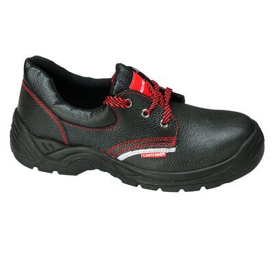 Półbuty obuwie bezpieczne LAHTI PRO LPPOMA skórzane czarne 45