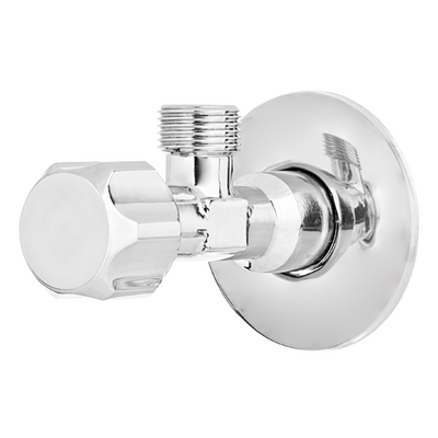 Zawór grzybkowy kątowy czerpalny do baterii, dolnopłuka 1/2