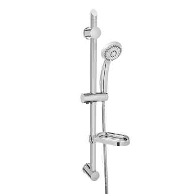 Komplet natryskowy Esla Invena chrom