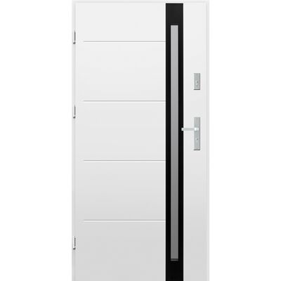 Drzwi zewnętrzne Magma białe 90 cm lewe Splendoor
