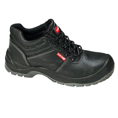 Trzewiki obuwie bezpieczne LAHTI PRO LPTOMG skórzane czarne 42